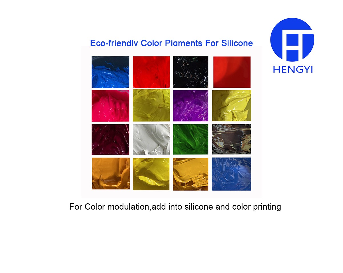Eco-friendly Color Pigments For Silicone Eco-friendly Color Pigments For Silicone